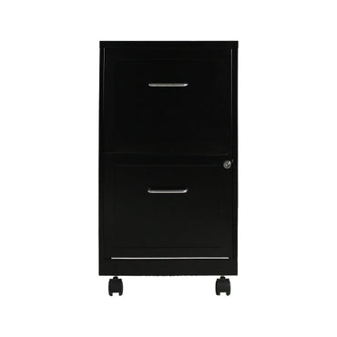 Archivero Metalico 2 Gav 16251 Negro