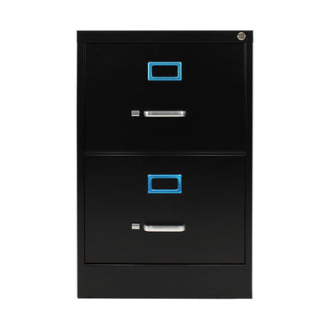 Archivero Metalico 2 Gav 14113 Negro