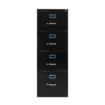 Archivero Metalico 4 Gav 14119 Negro