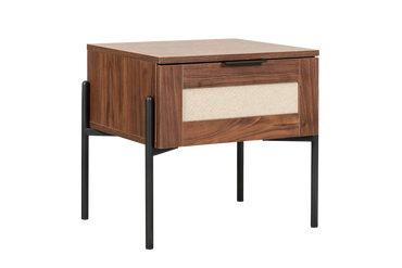Buro Imperia 50X40 Negro Nogal