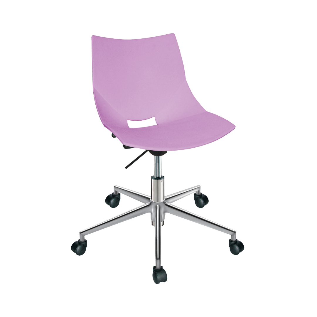 Shell silla alta polipropileno (kit cajero)
