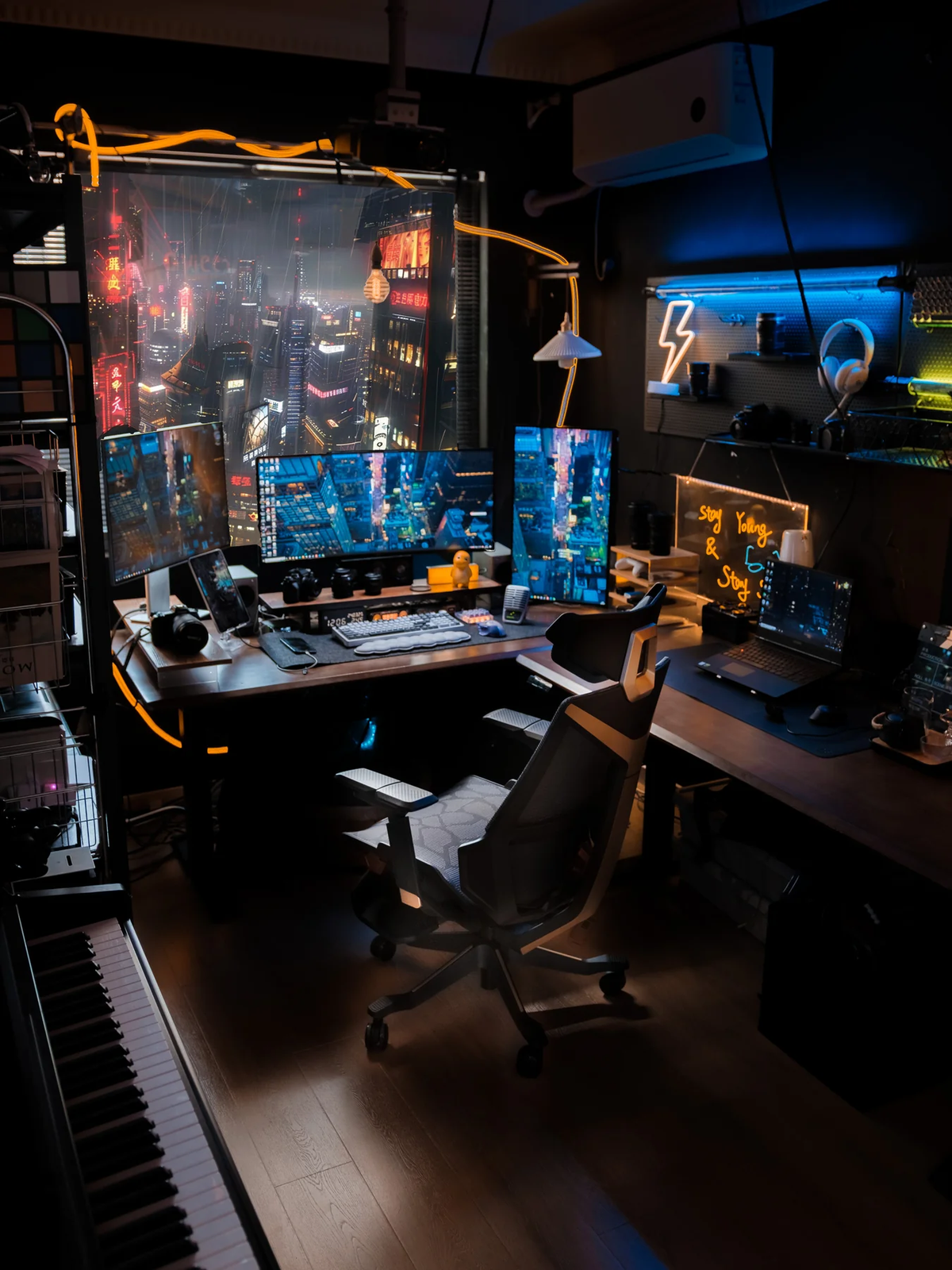Dragon (gamer) – Ambiente