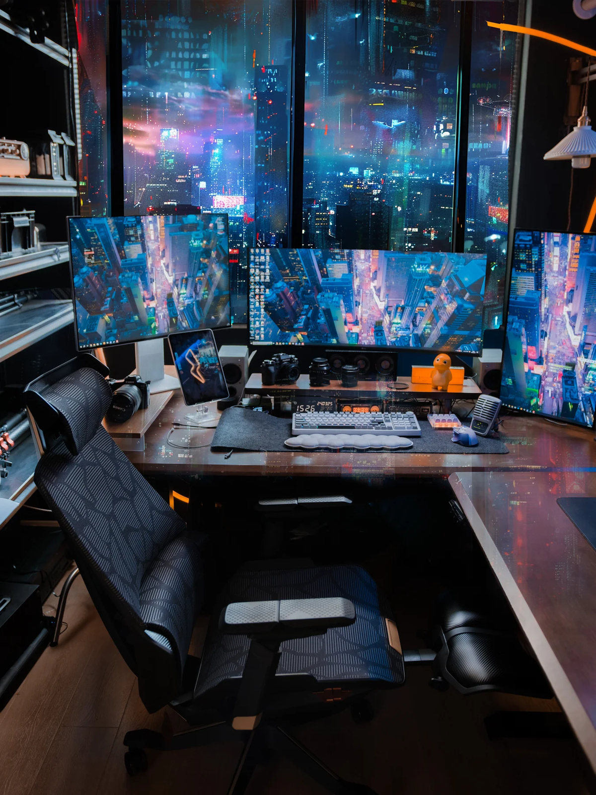 Dragon (gamer) – Ambiente