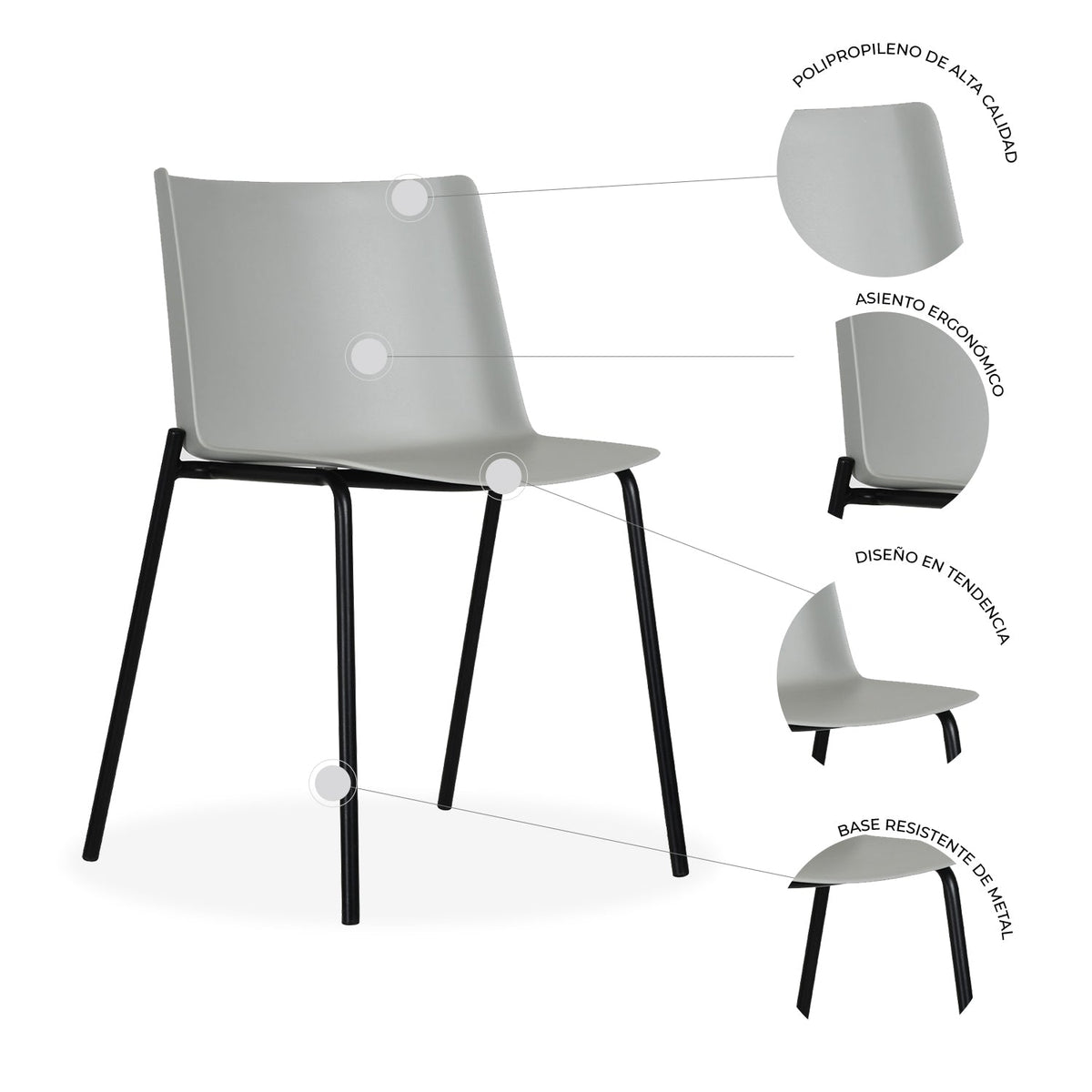 Silla Hogar Colombo 821