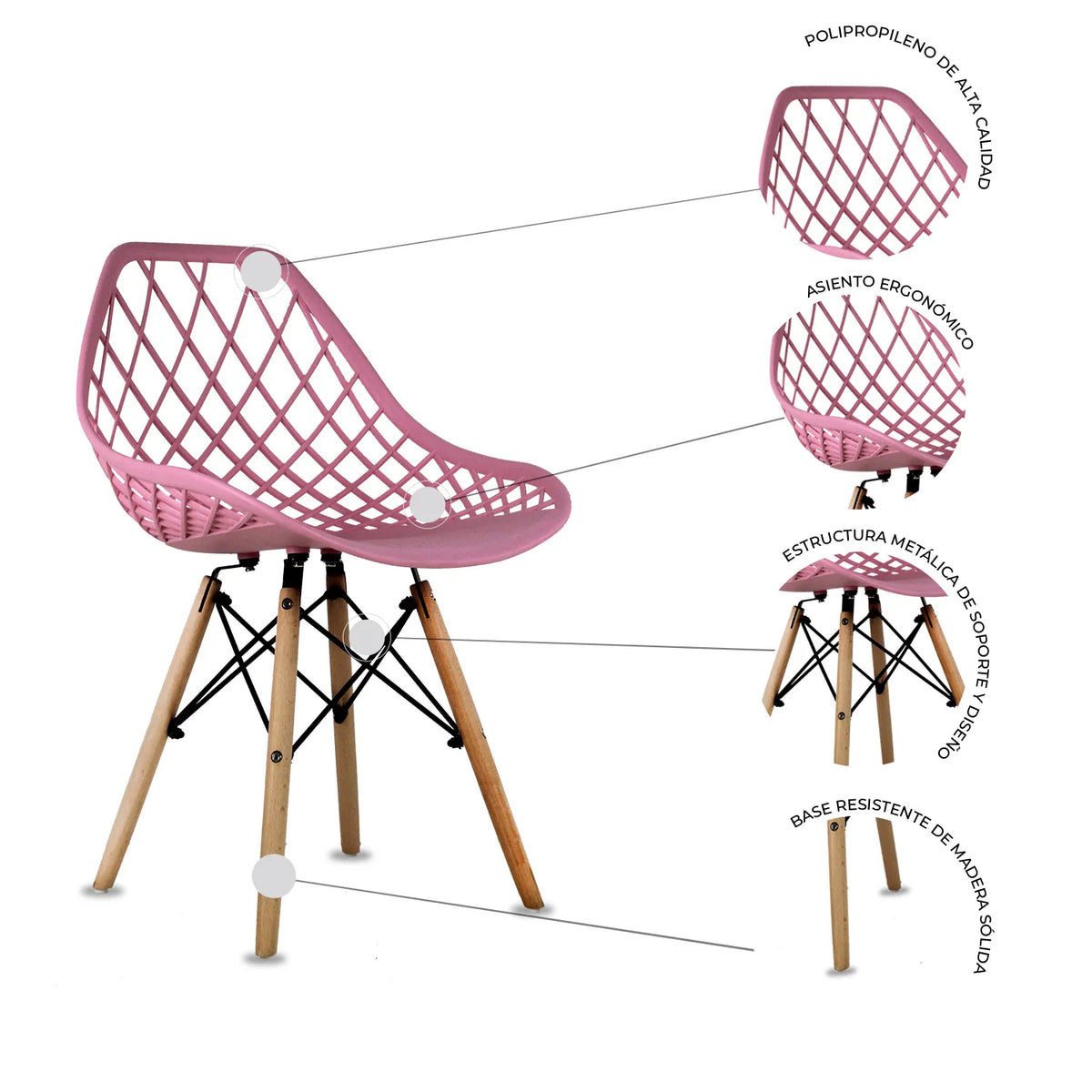Silla Oslo Vento