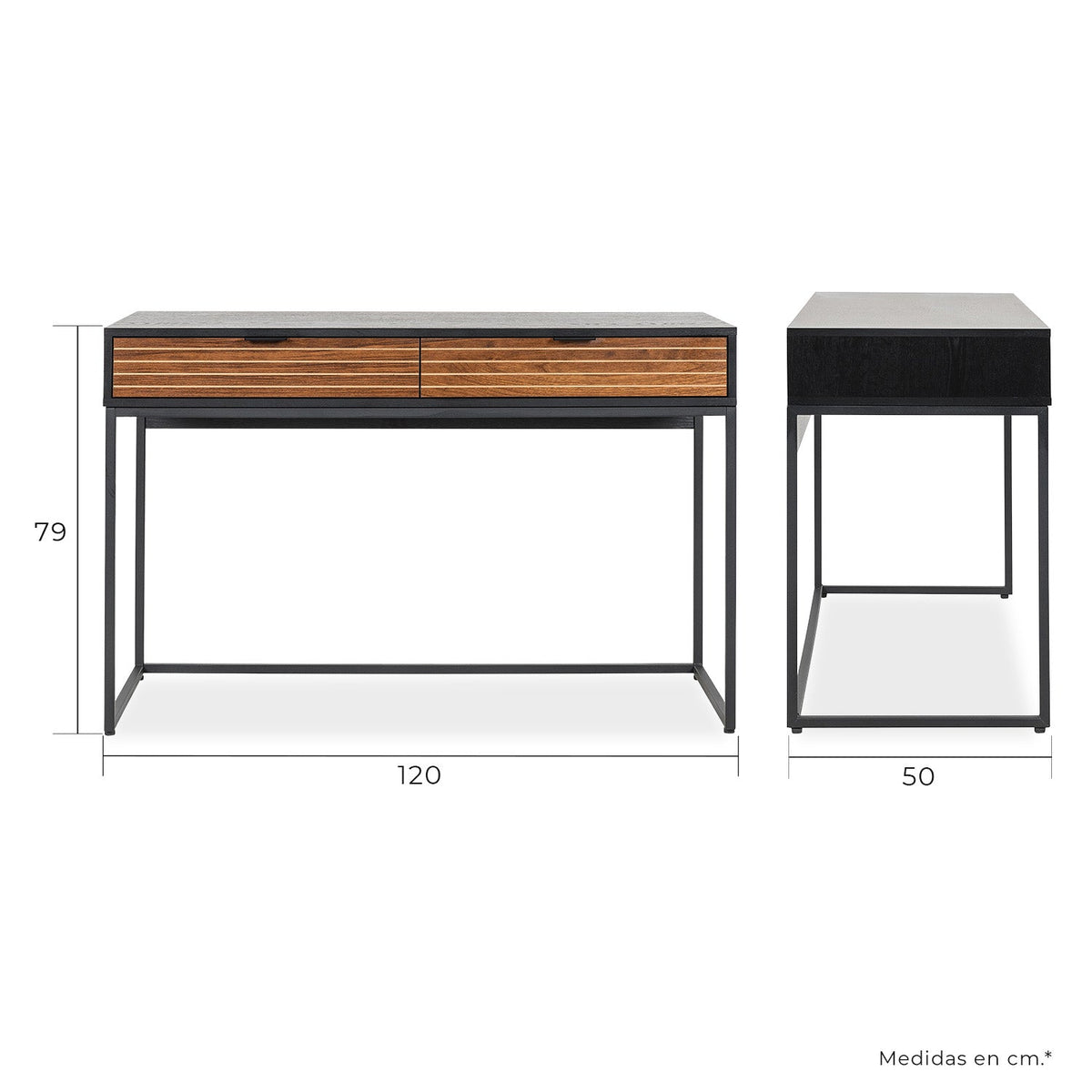Escritorio Home Office Piamonte 120X50