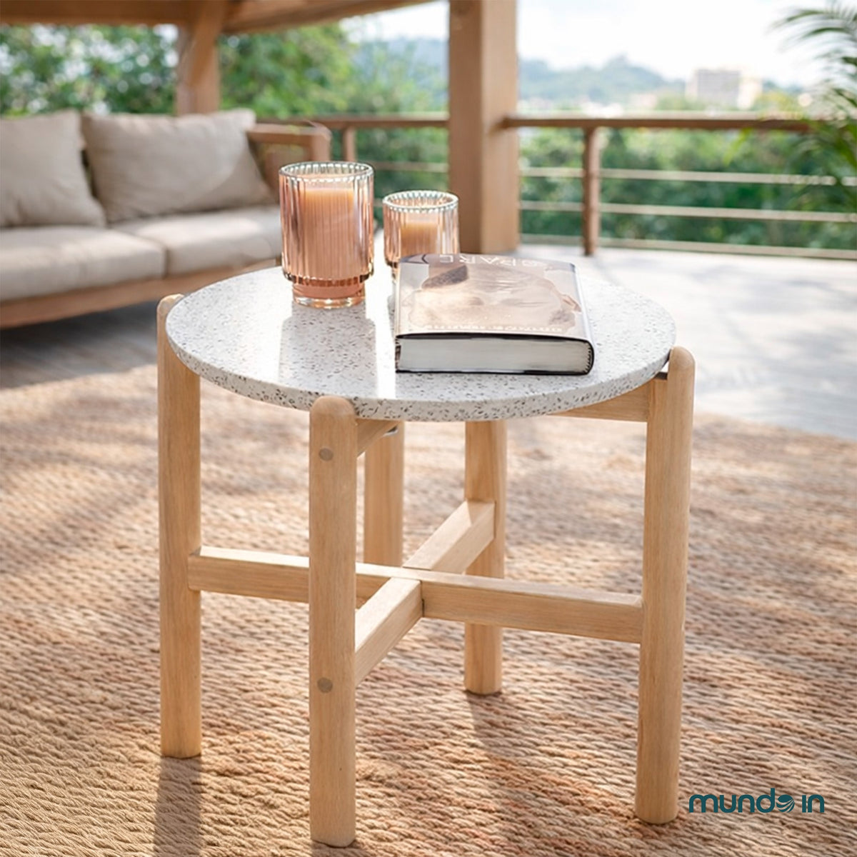 Mesa Lateral Exterior Bequia