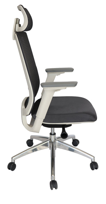 Soho silla ejecutiva con cabecera, estructura