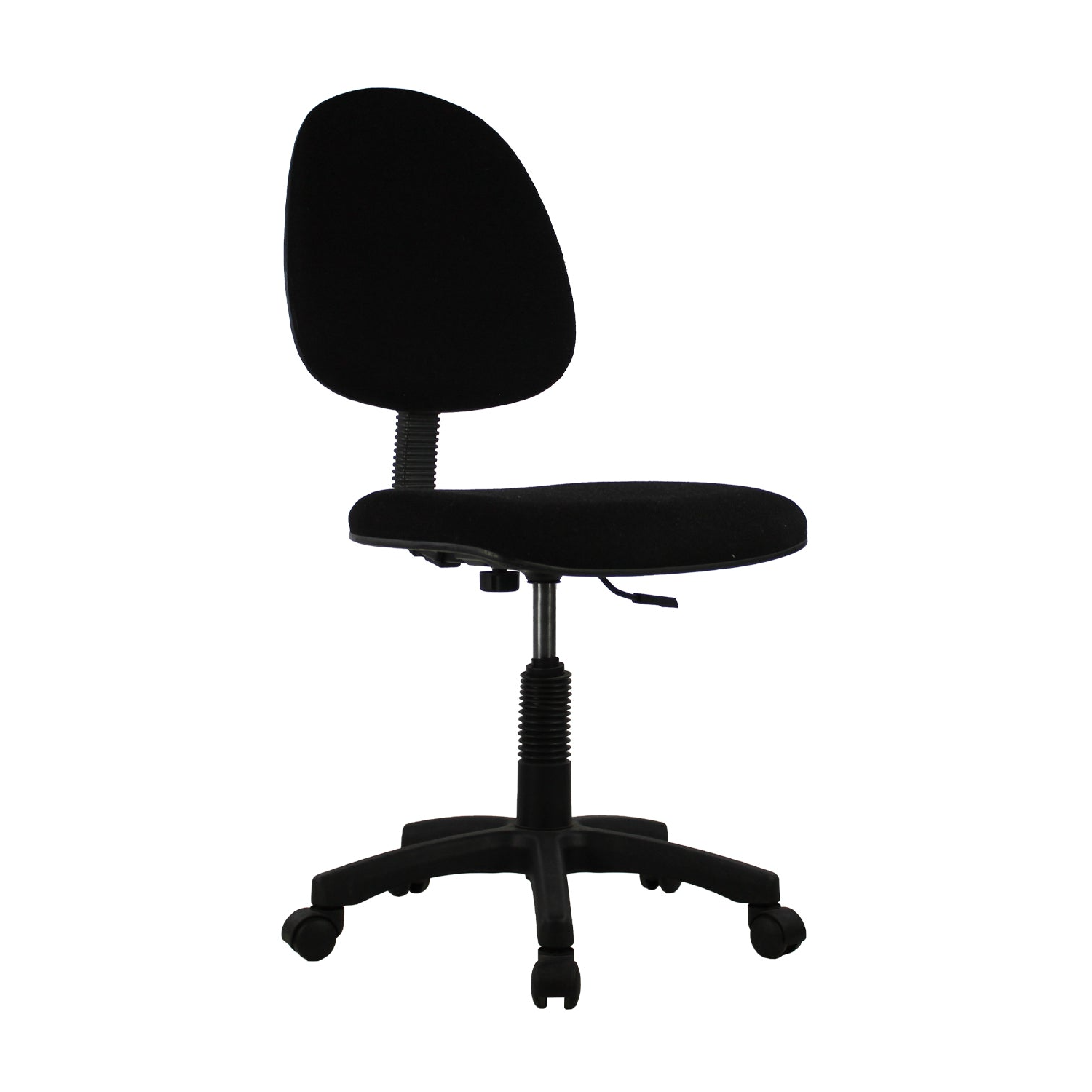Silla Secretarial JM-009F Negro
