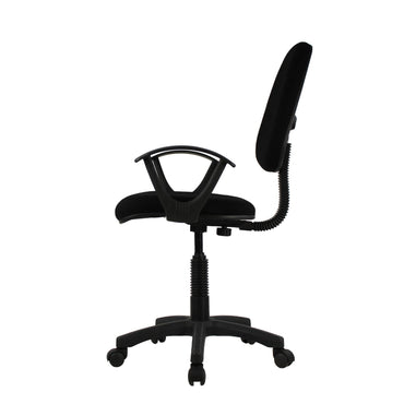 Silla Secretarial JM-009 Negro