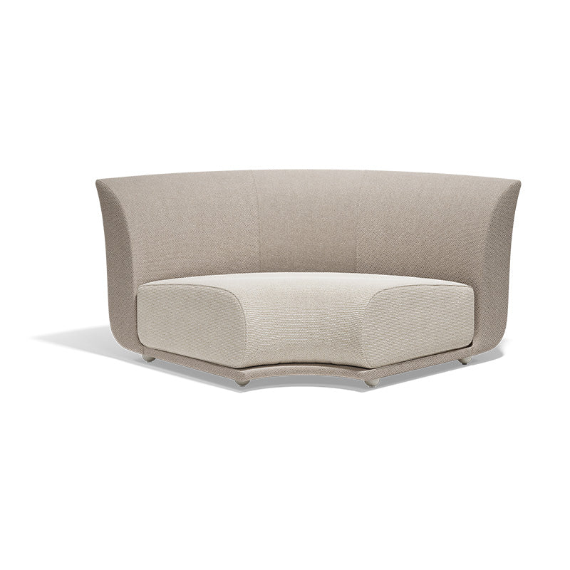 Suave módulo esquina curva VONDOM
