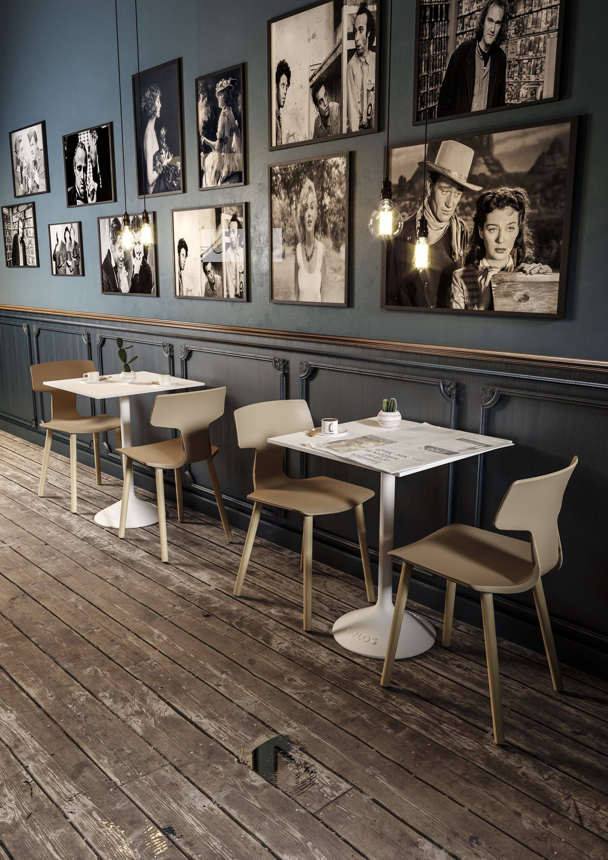 Split silla – Ambiente