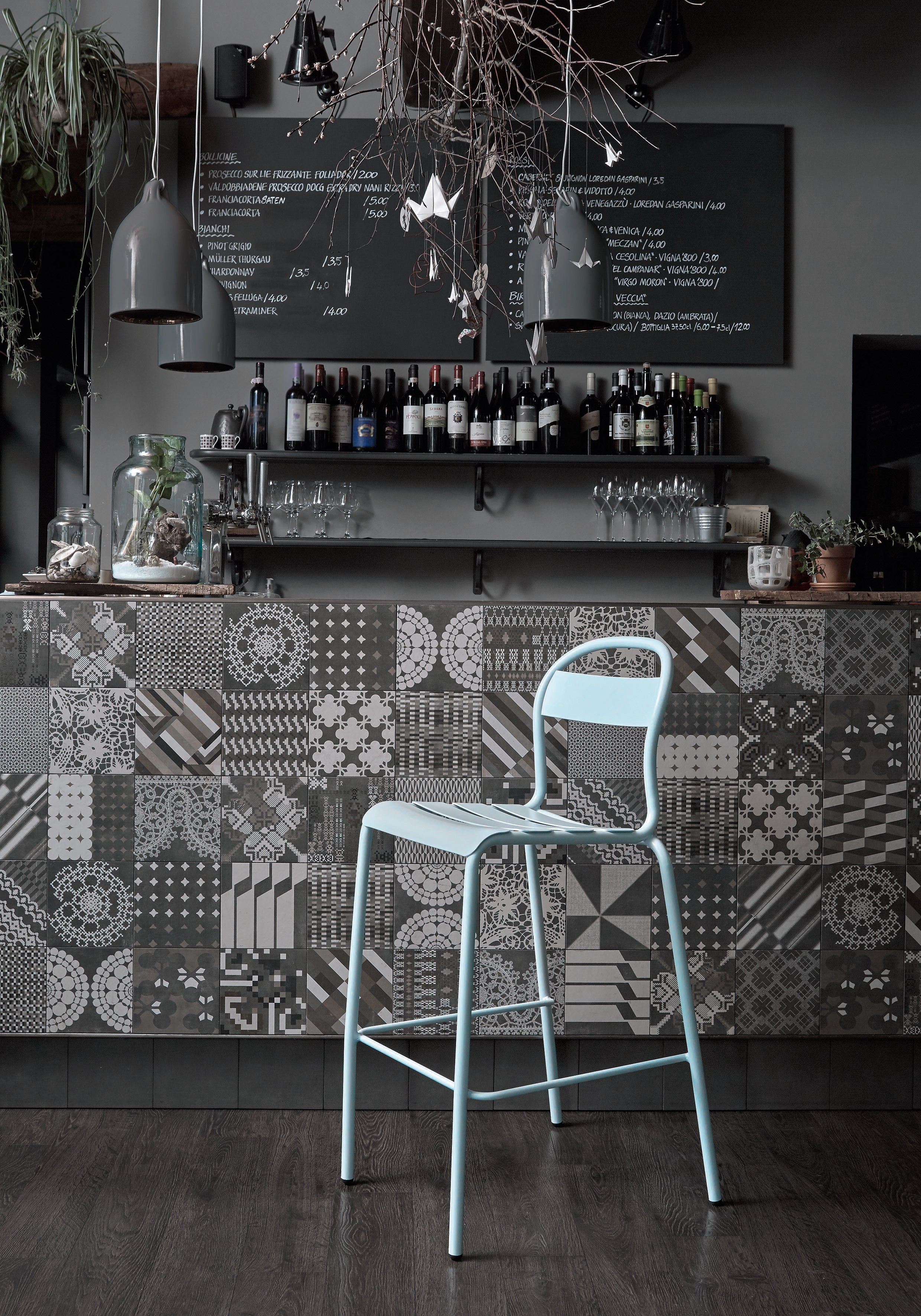 Stecca taburete alto – Ambiente