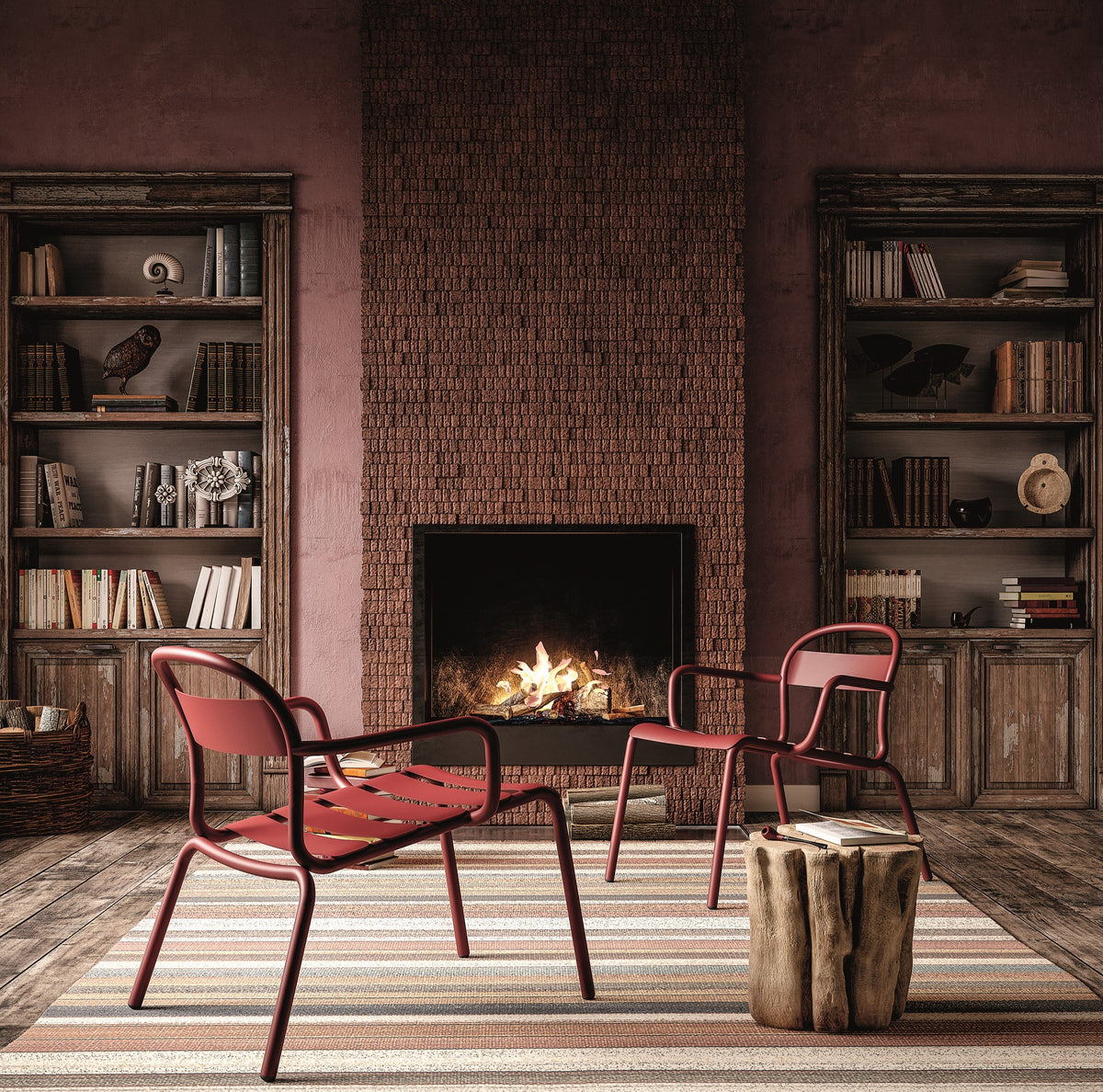 Stecca L – Ambiente