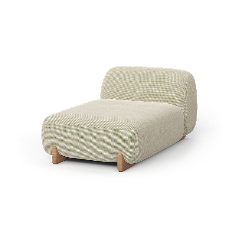 Milos chaise longue VONDOM