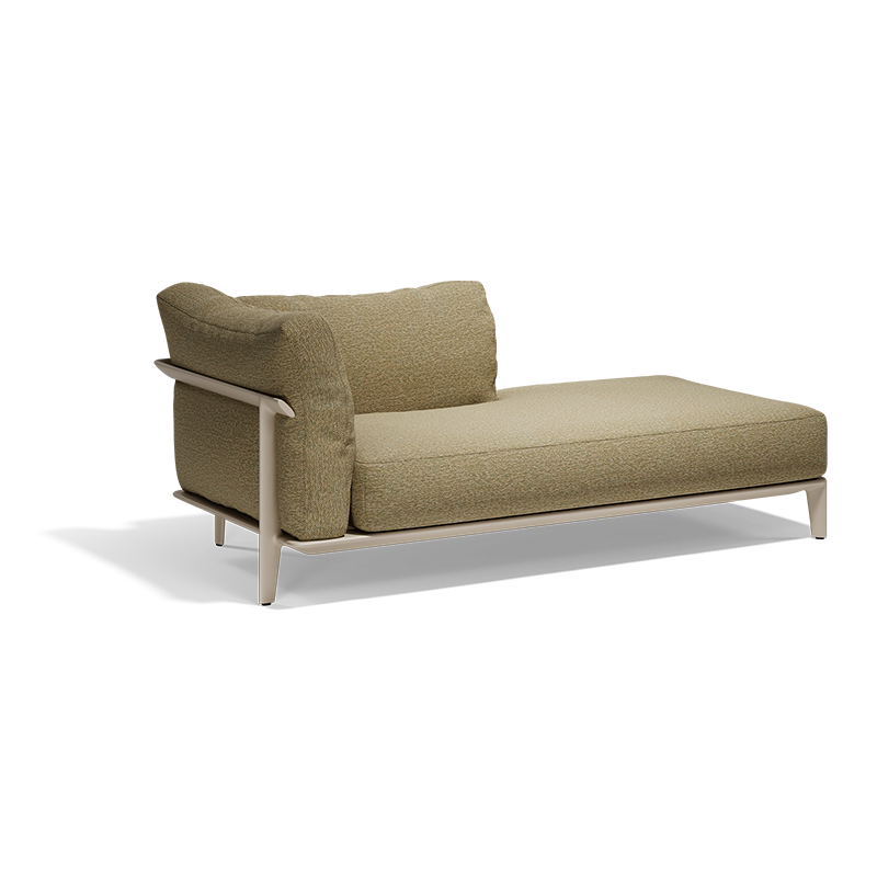 Pasadena módulo chaise longue izquierdo VONDOM
