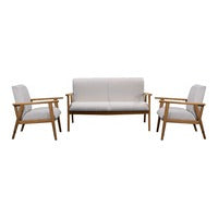 Set de sala Charlie con love seat