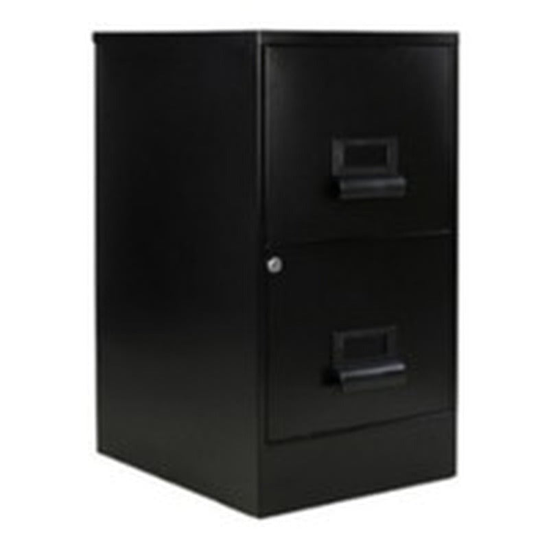 Archivero Metalico 2 Gav 13679 Negro 2