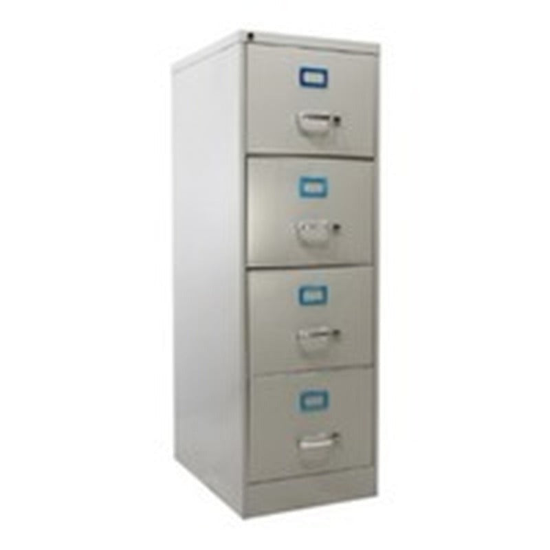 Archivero Metalico 4 Gav 14120 Gris