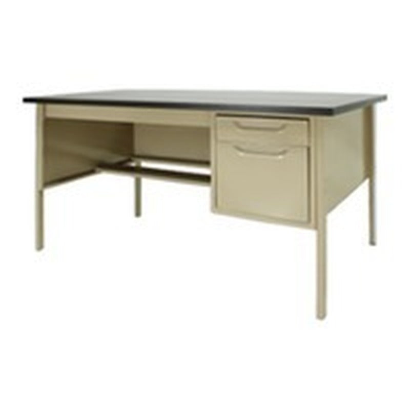 Escritorio Ejecutivo 150X70 1 Ped Metalico