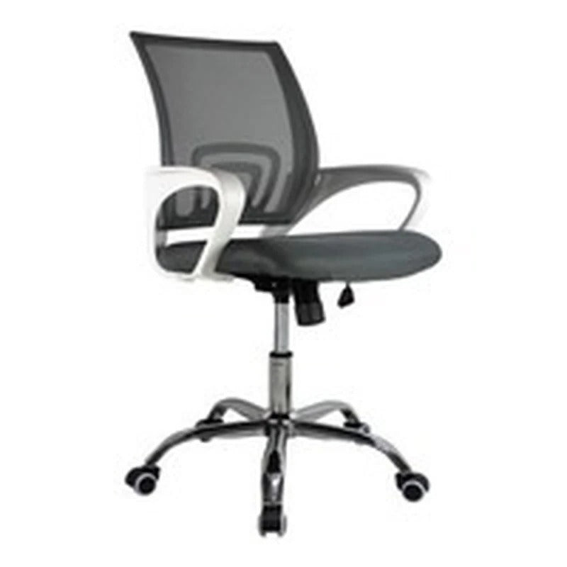 Silla Secretarial JM-107G Mesh Gris