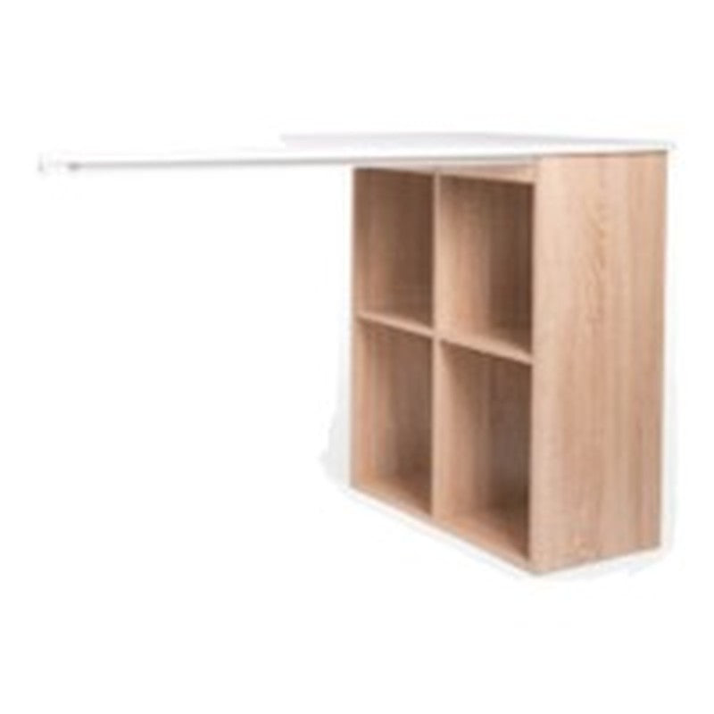 Escritorio Home Office 2240184 blanco con compartimentos