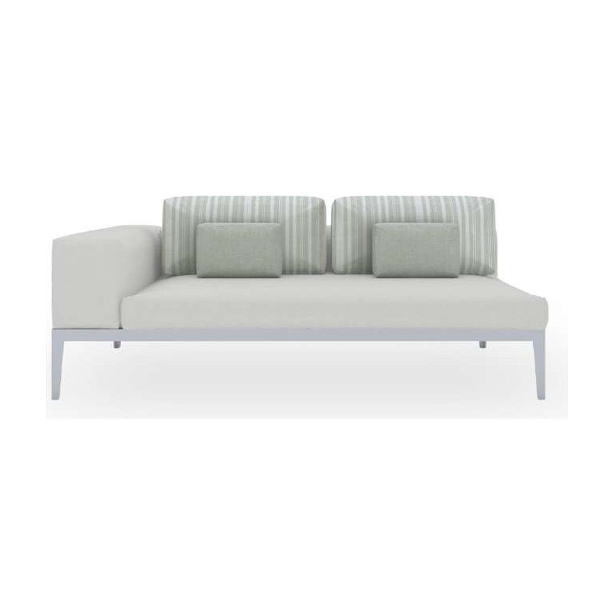 Bacalar Deluxe loveseat esquinero derecho
