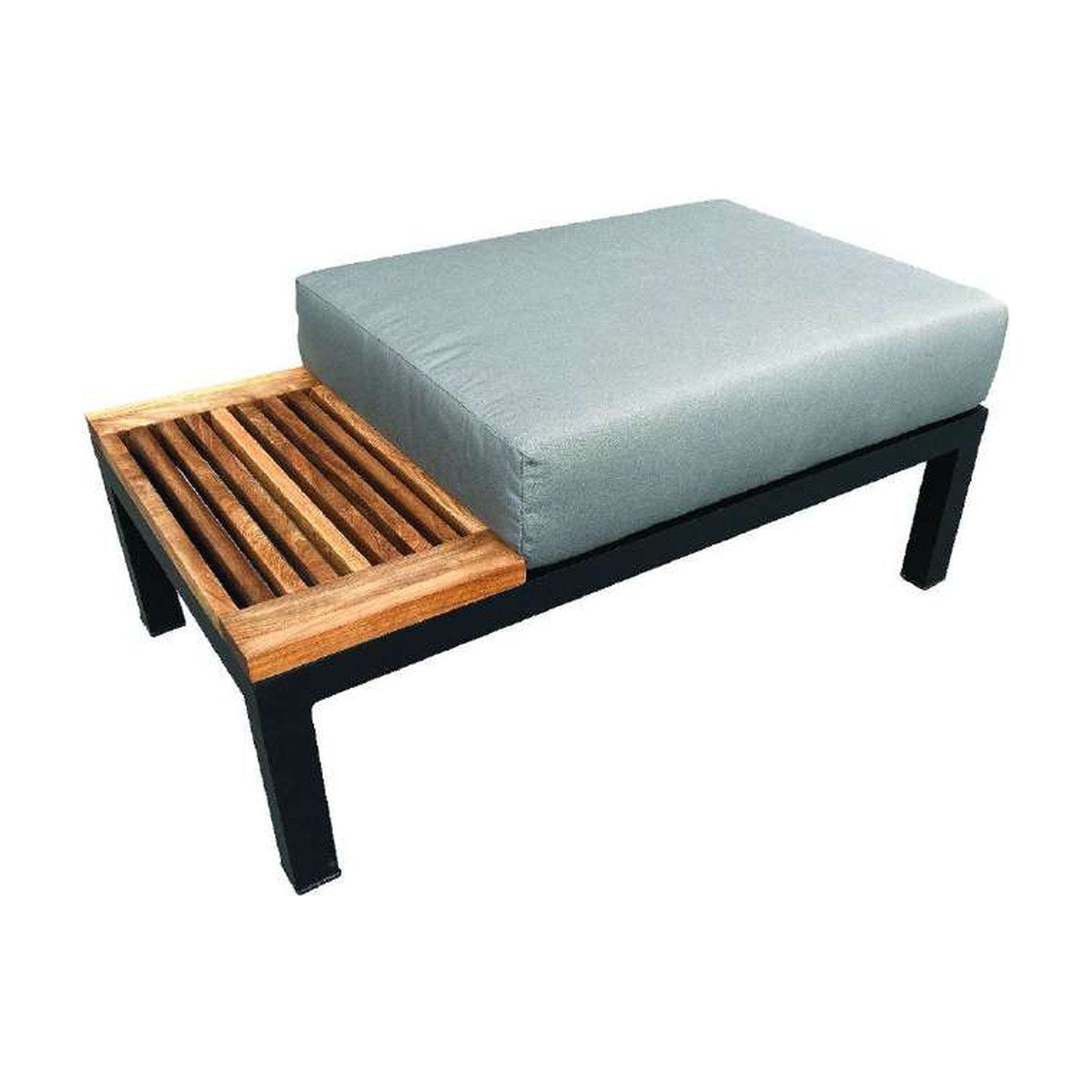 Bacalar ottoman con mesa lateral