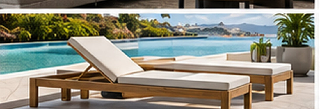 Muebles de exterior para sol extremo: guía para hoteles y restaurantes en Sonora y Baja California Sur