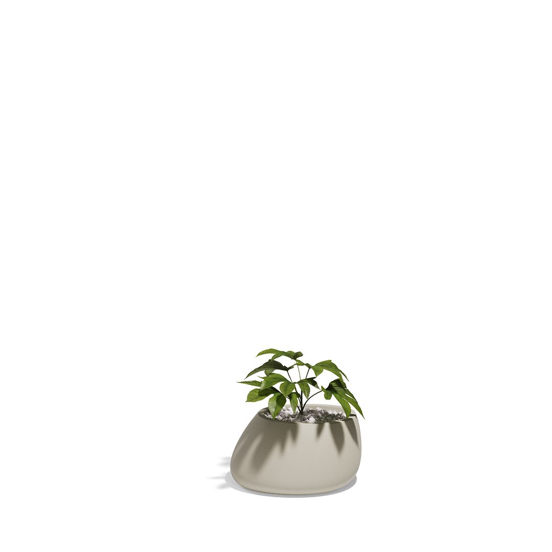 Stone macetas VONDOM