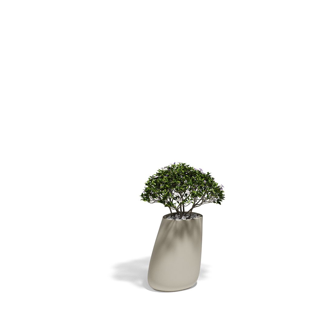 Stone macetas VONDOM