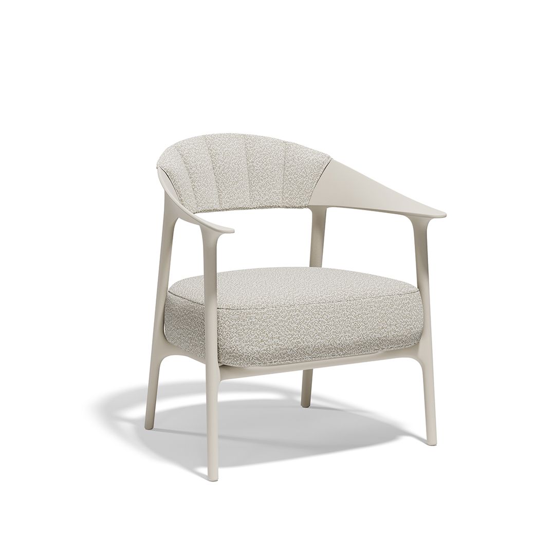 Africa sillón tapizado bajo VONDOM
