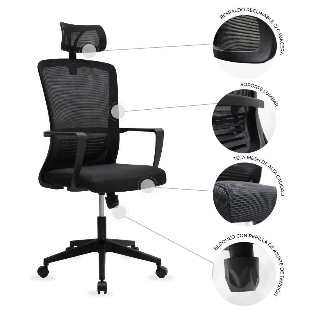 Silla Directiva Cardona 249A