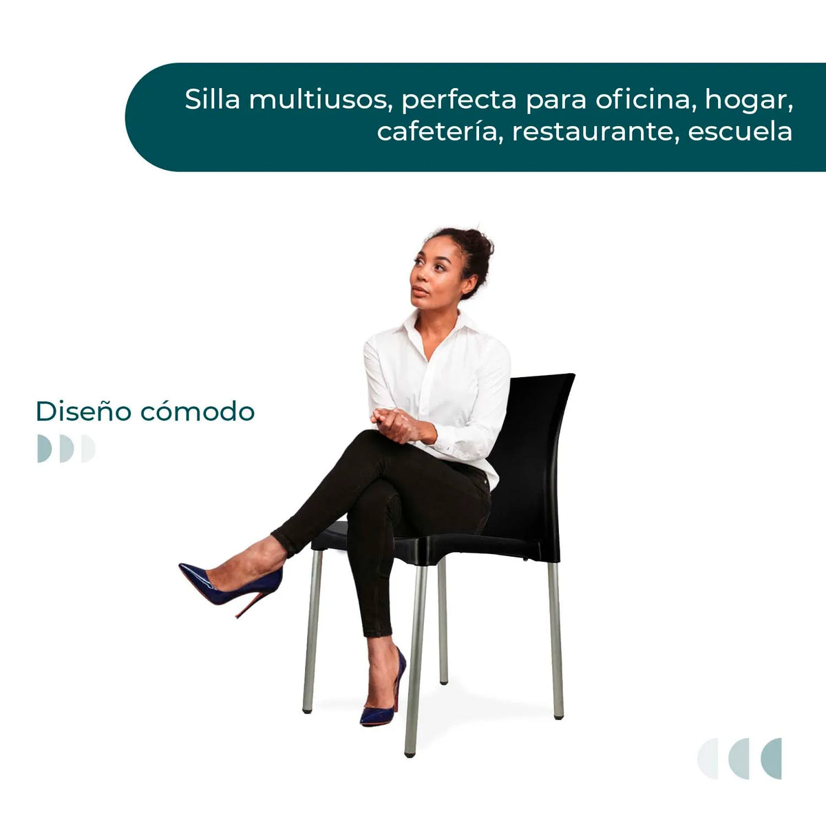 Silla Vivanti Plastico