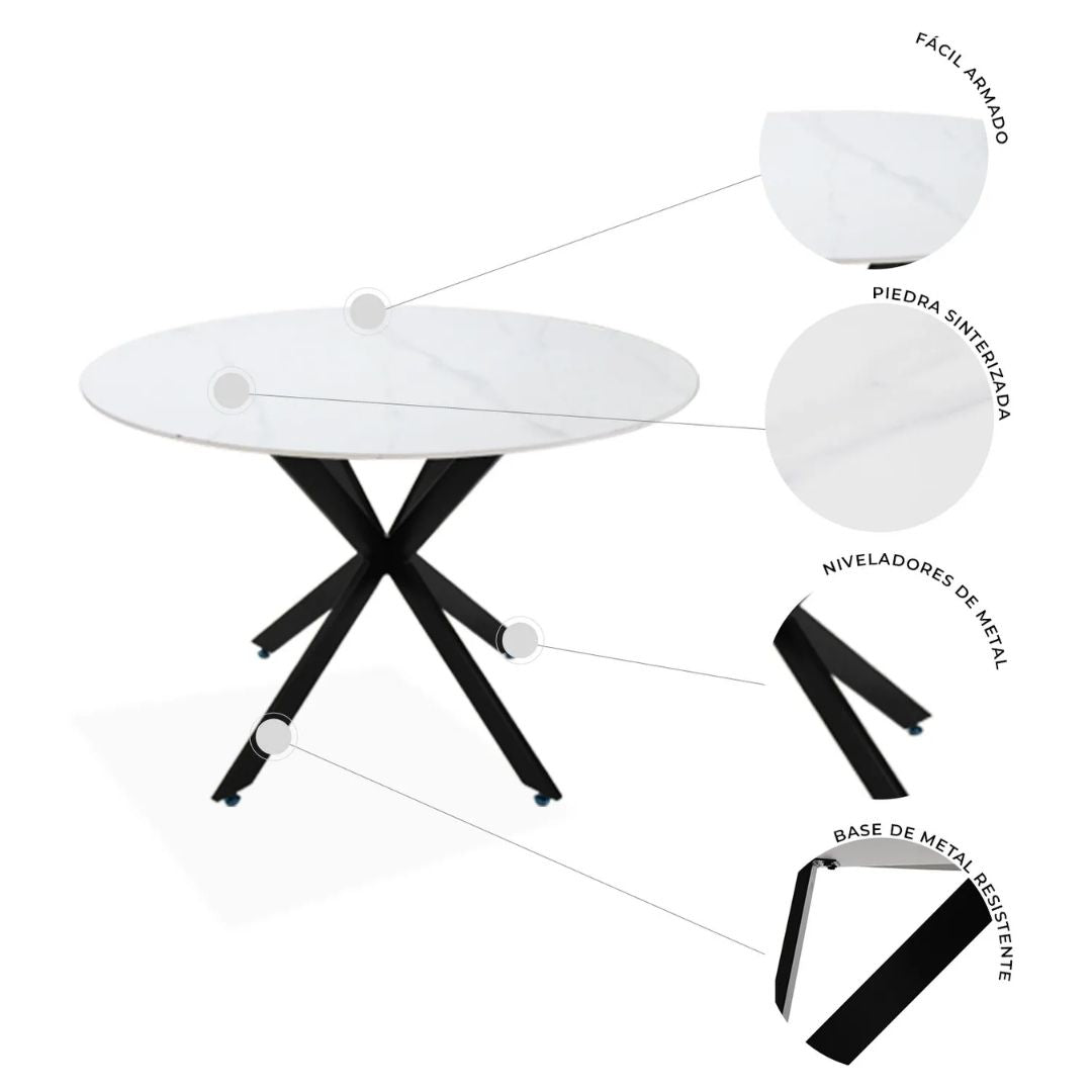 Mesa de Comedor 110 Alatri 1349