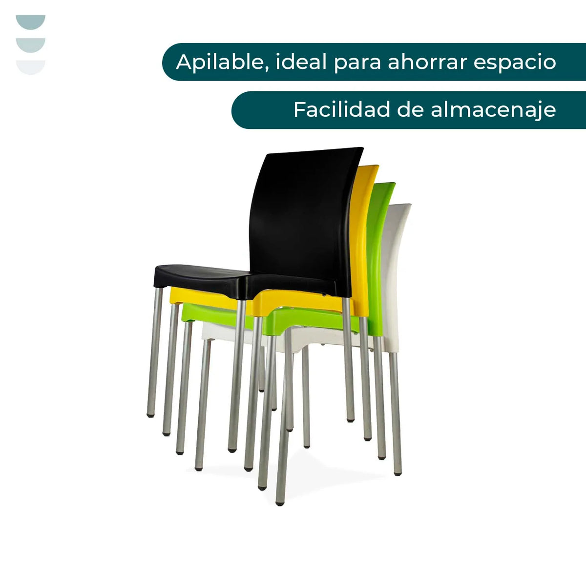 Silla Vivanti Plastico