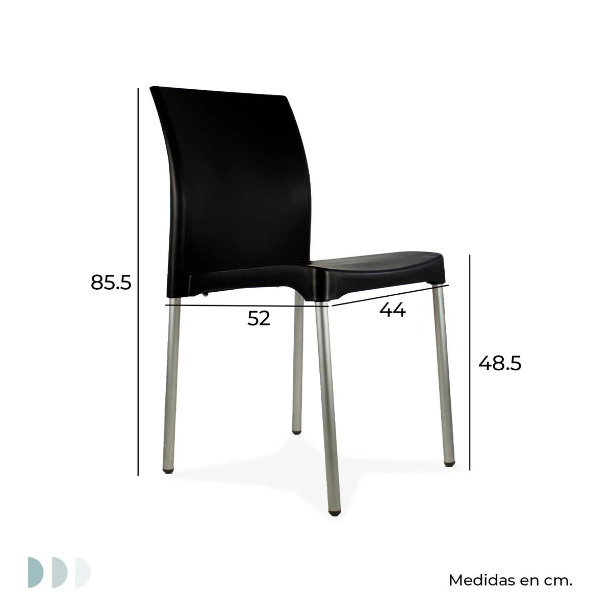Silla Vivanti Plastico