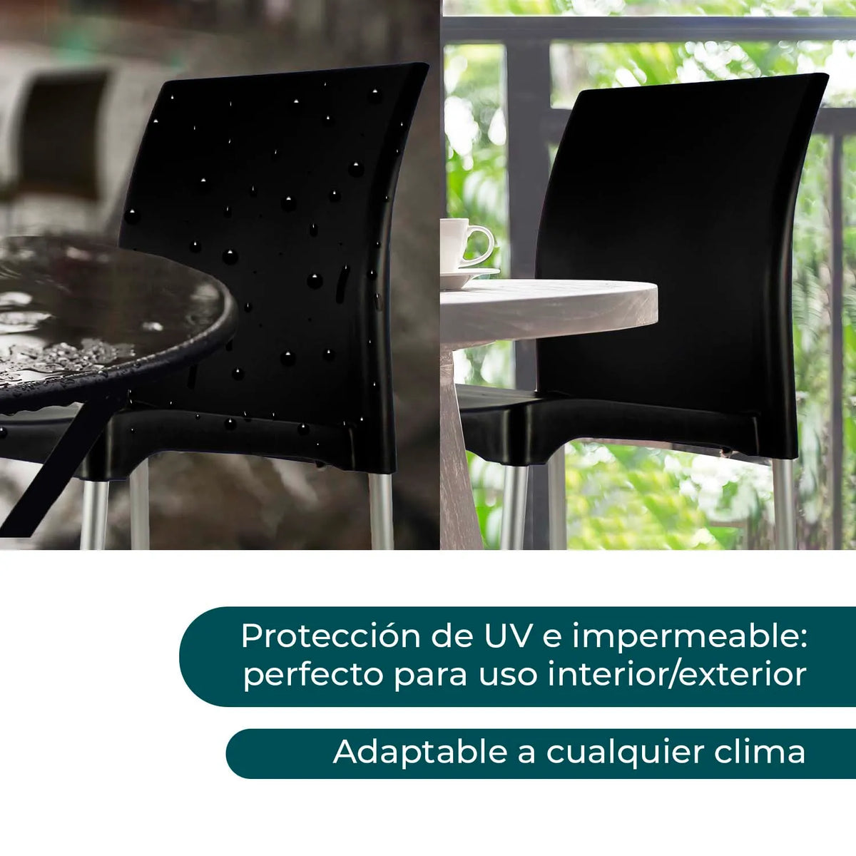 Silla Vivanti Plastico