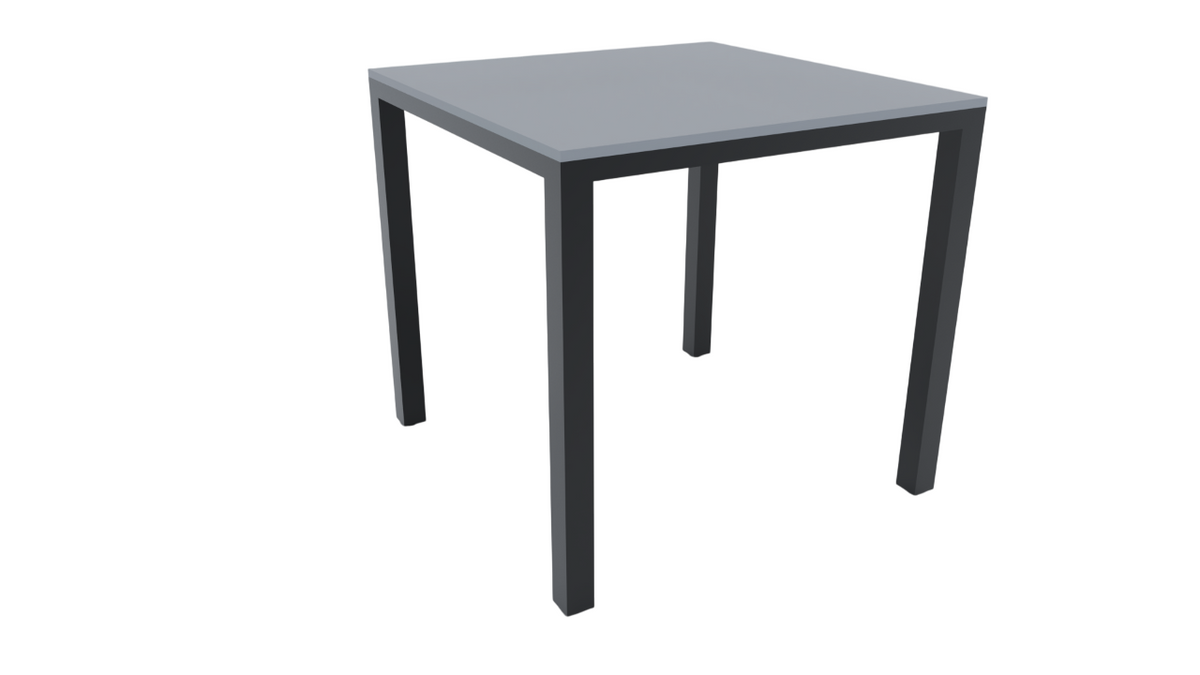 Mesa restaurante C cuadrada