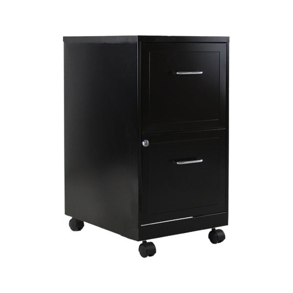 Archivero Metalico 2 Gav 16251 Negro