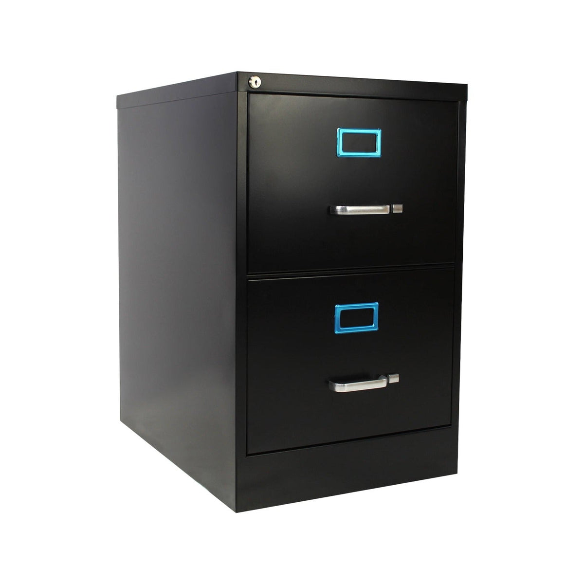 Archivero Metalico 2 Gav 14113 Negro