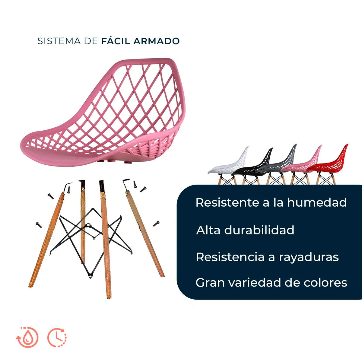 Silla Oslo Vento
