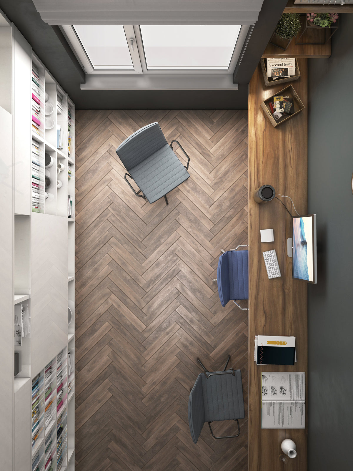 Eneas silla visitante – Ambiente
