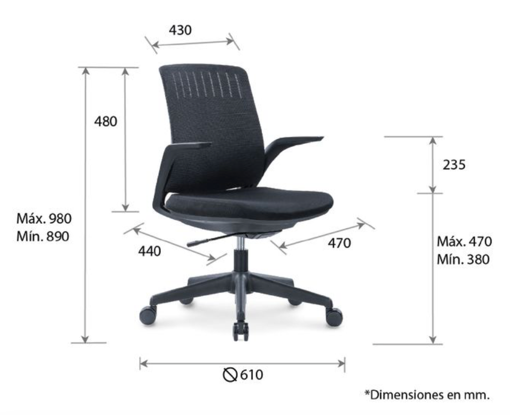 Whale silla operativa