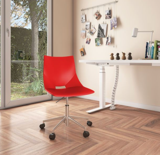 Shell silla alta polipropileno (kit cajero)