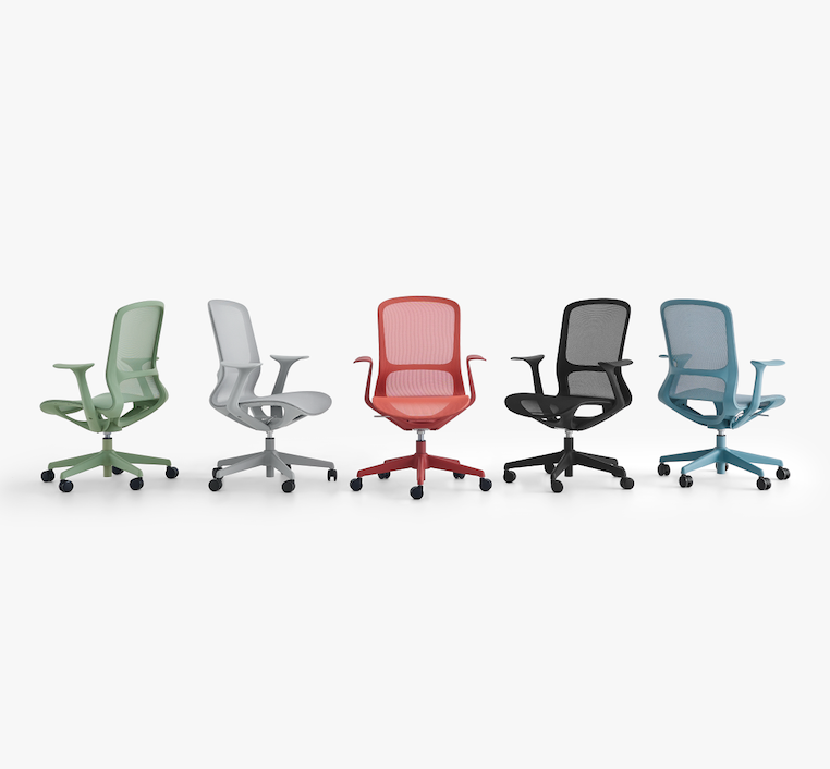 Rainbow silla operativa