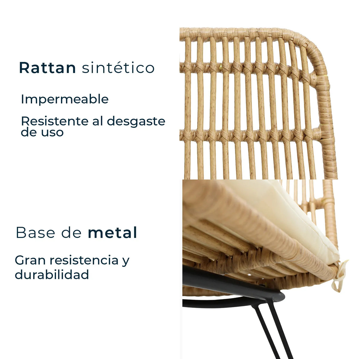 Silla de Exterior Guyana
