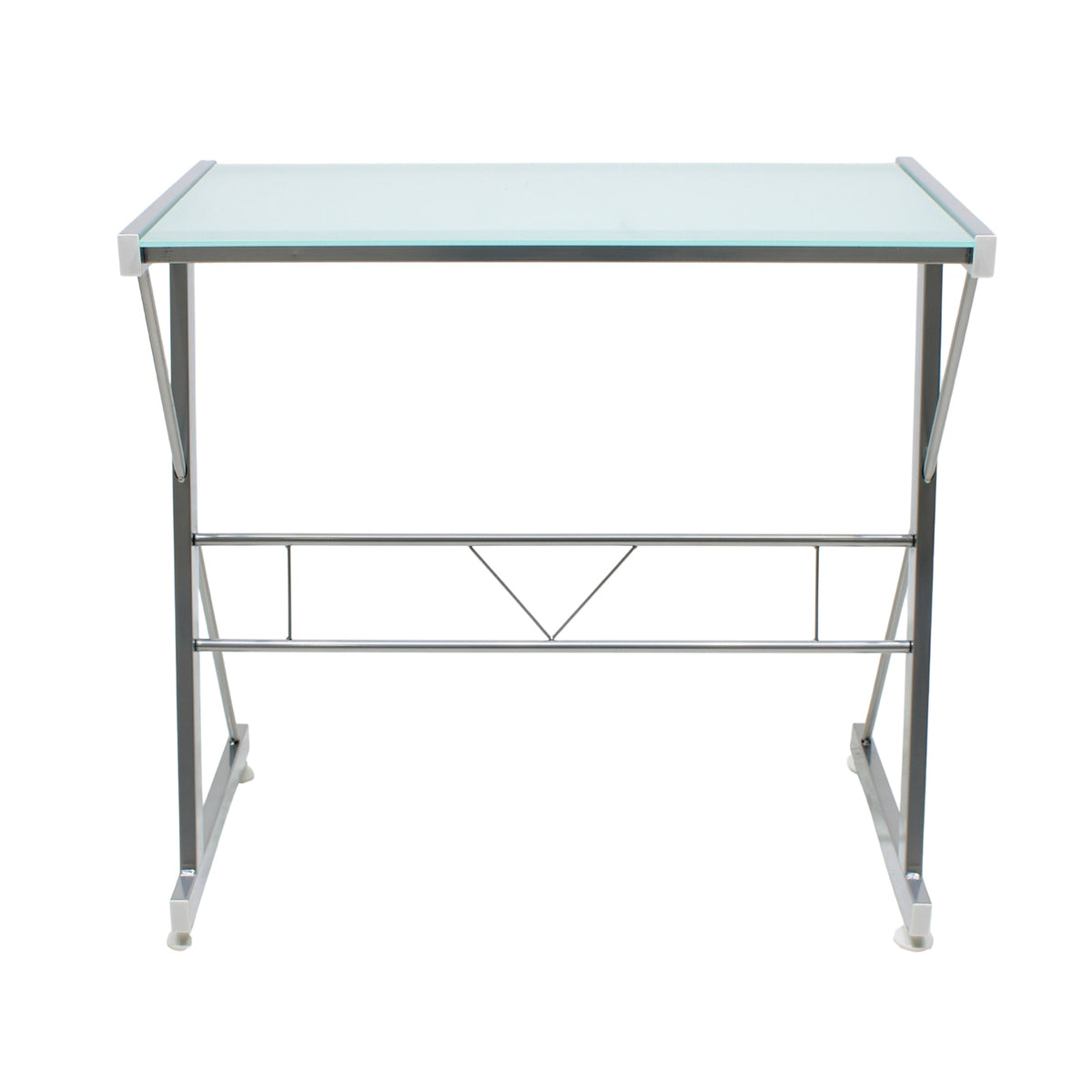 Escritorio JM-907GE Cristal Esmerilado