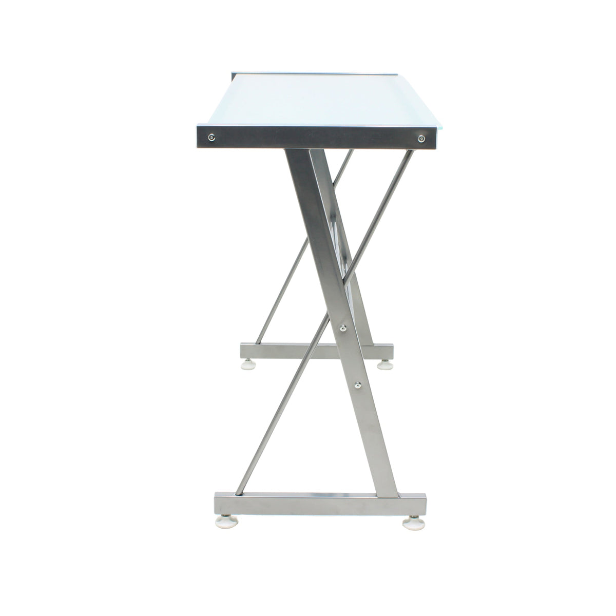 Escritorio JM-907GE Cristal Esmerilado