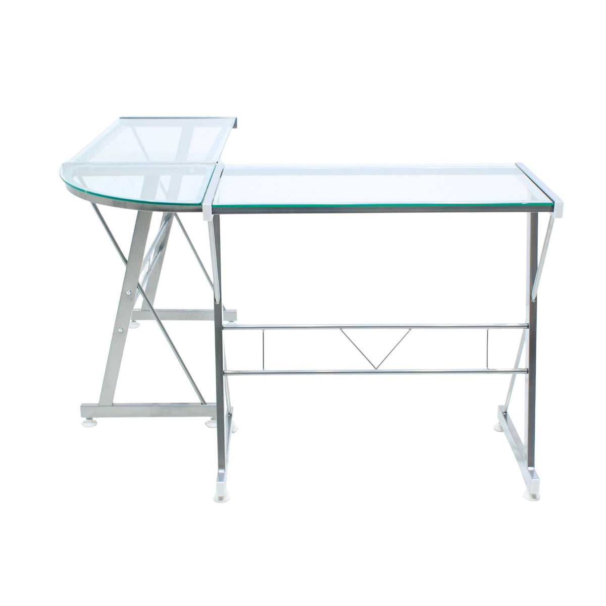 Escritorio JM-909G Cristal Templado